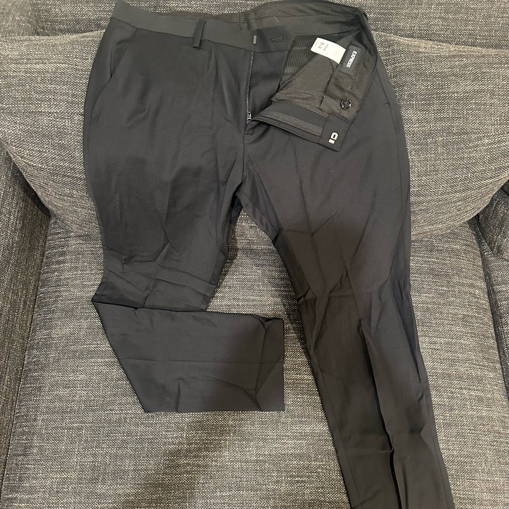 Express Classic Black Dress Pants